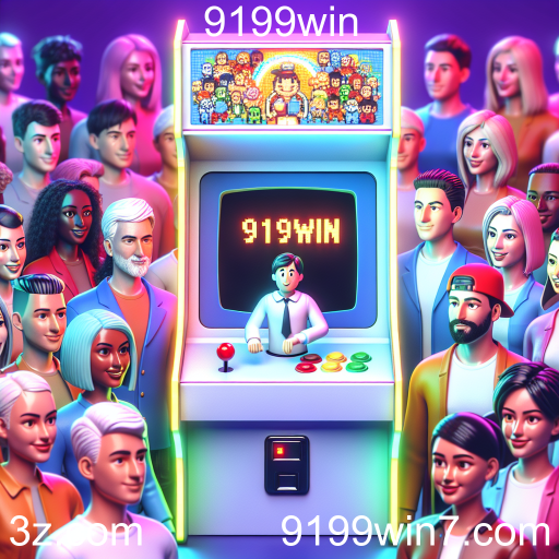 A Evolução dos Jogos de Arcade: Uma Viagem pela Nostalgia no 9199win