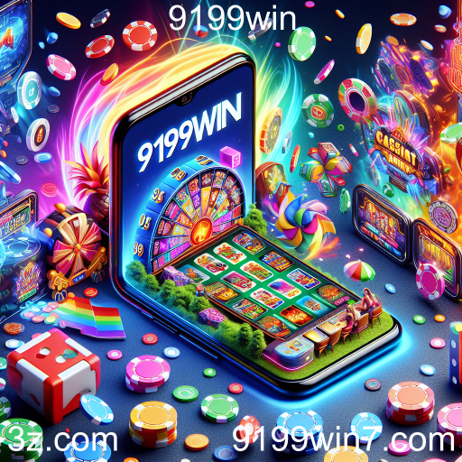 A Revolução dos Jogos Móveis na 9199win