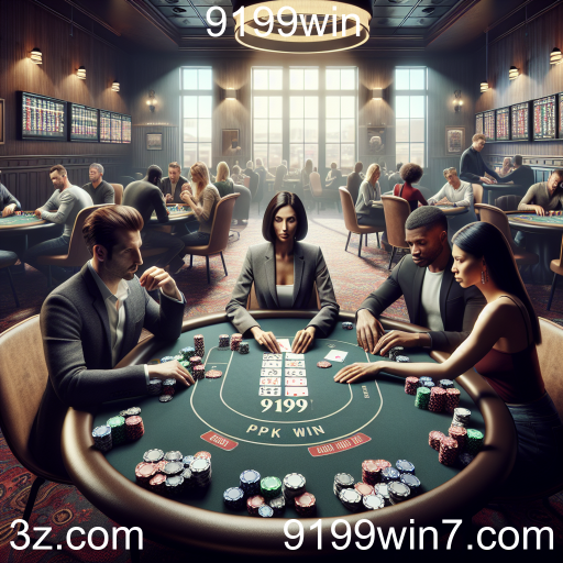 Explore o Mundo do Pôquer no 9199win