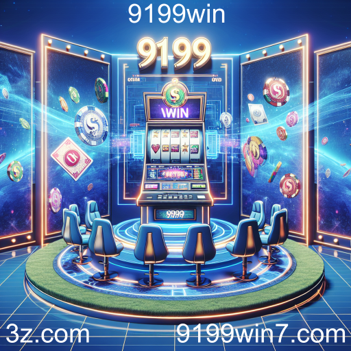 Descubra o Mundo das Slots no 9199win